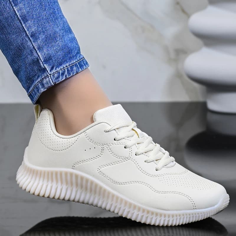 Αθλητικά D9193-3 Beige