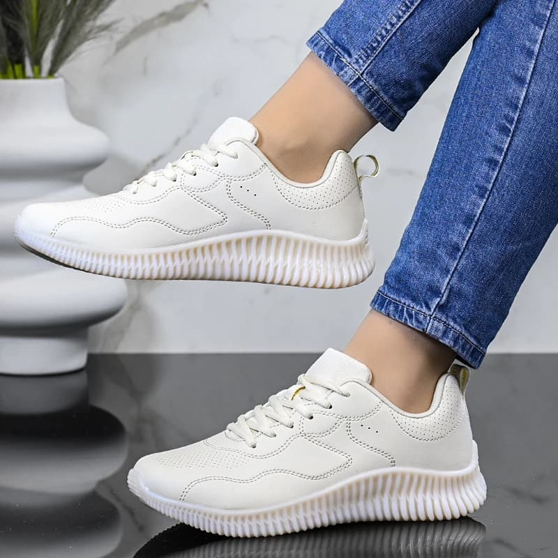 Αθλητικά D9193-3 Beige