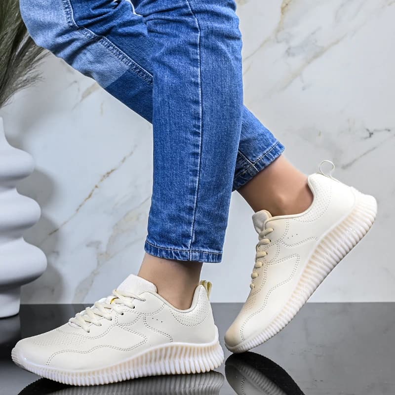 Αθλητικά D9193-3 Beige