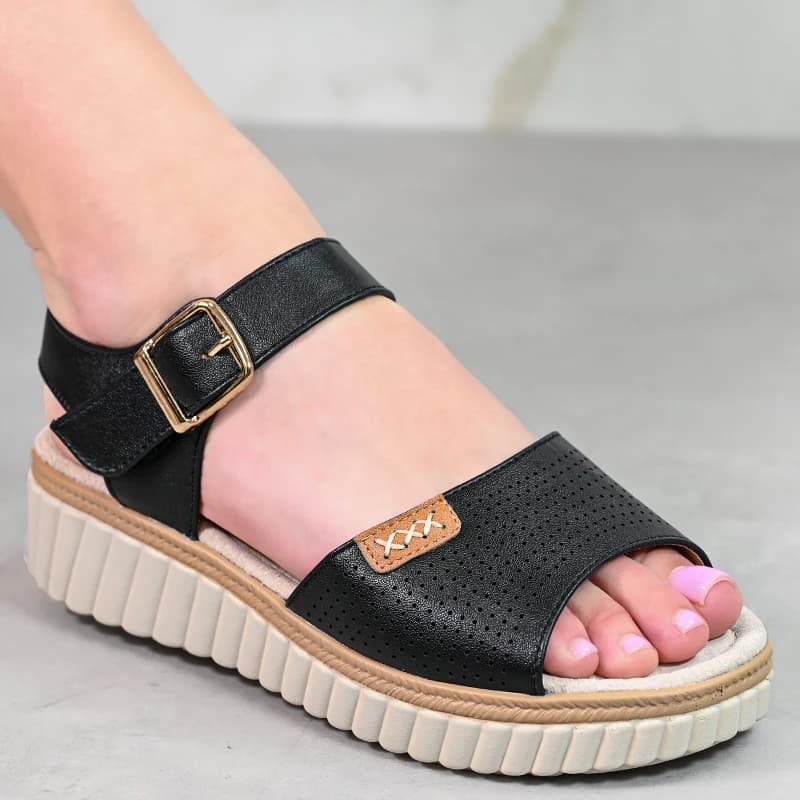Σανδάλια C1152-1 Black